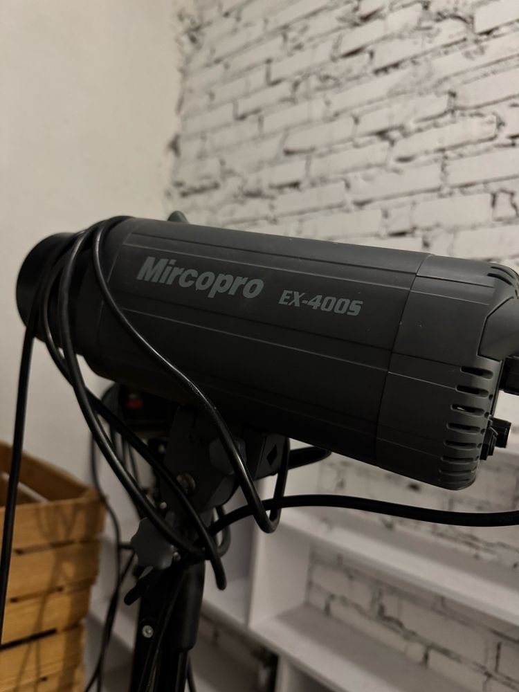 Студійне світло б/в Godox, імпульсне світо rime lite, mircopro