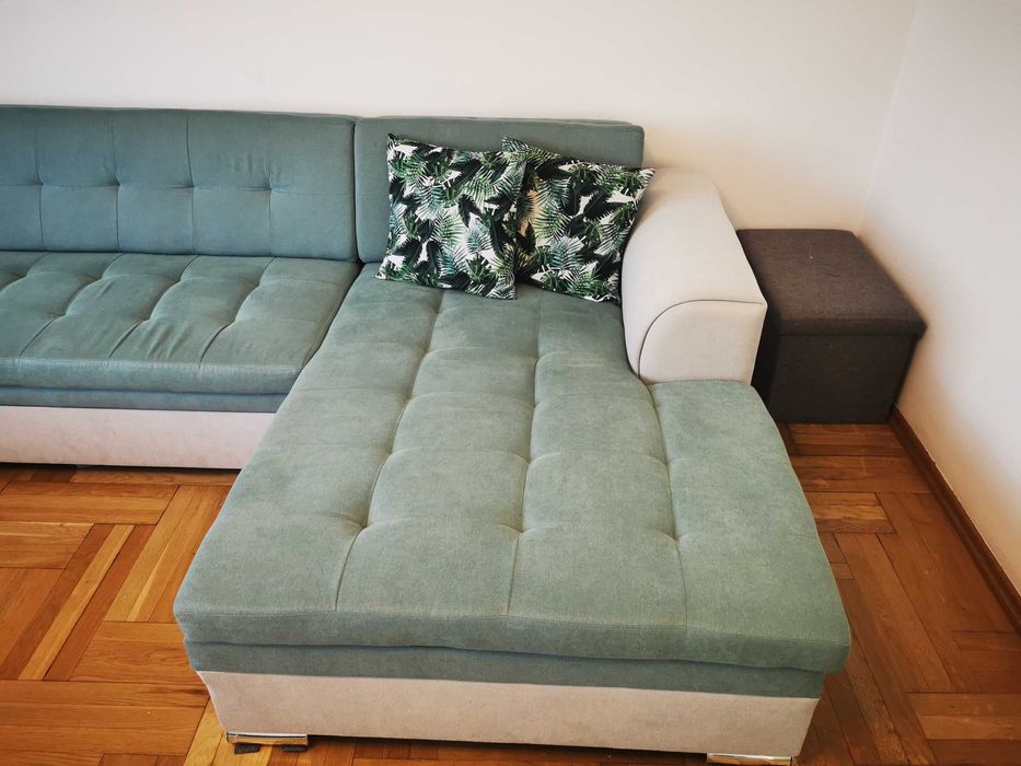 Sofa narożna z funkcją spania - super stan. POLECAM !!!