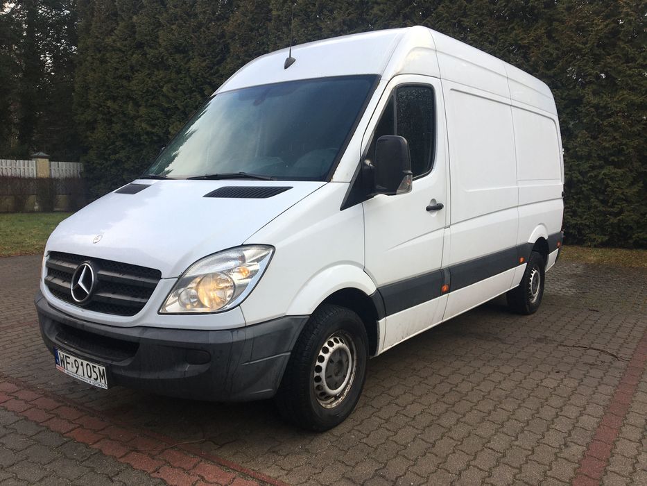 Mercedes sprinter 313 CDI 2012R