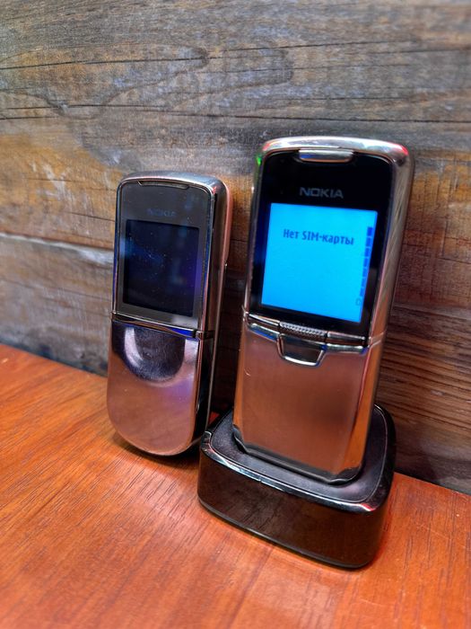 Nokia 8800 RM-13 + Nokia 8800d RM-165 Sirocco