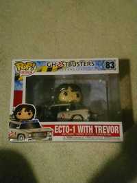 Funko Pop Rides Ghostbusters Ecto-1 With Trevor 83