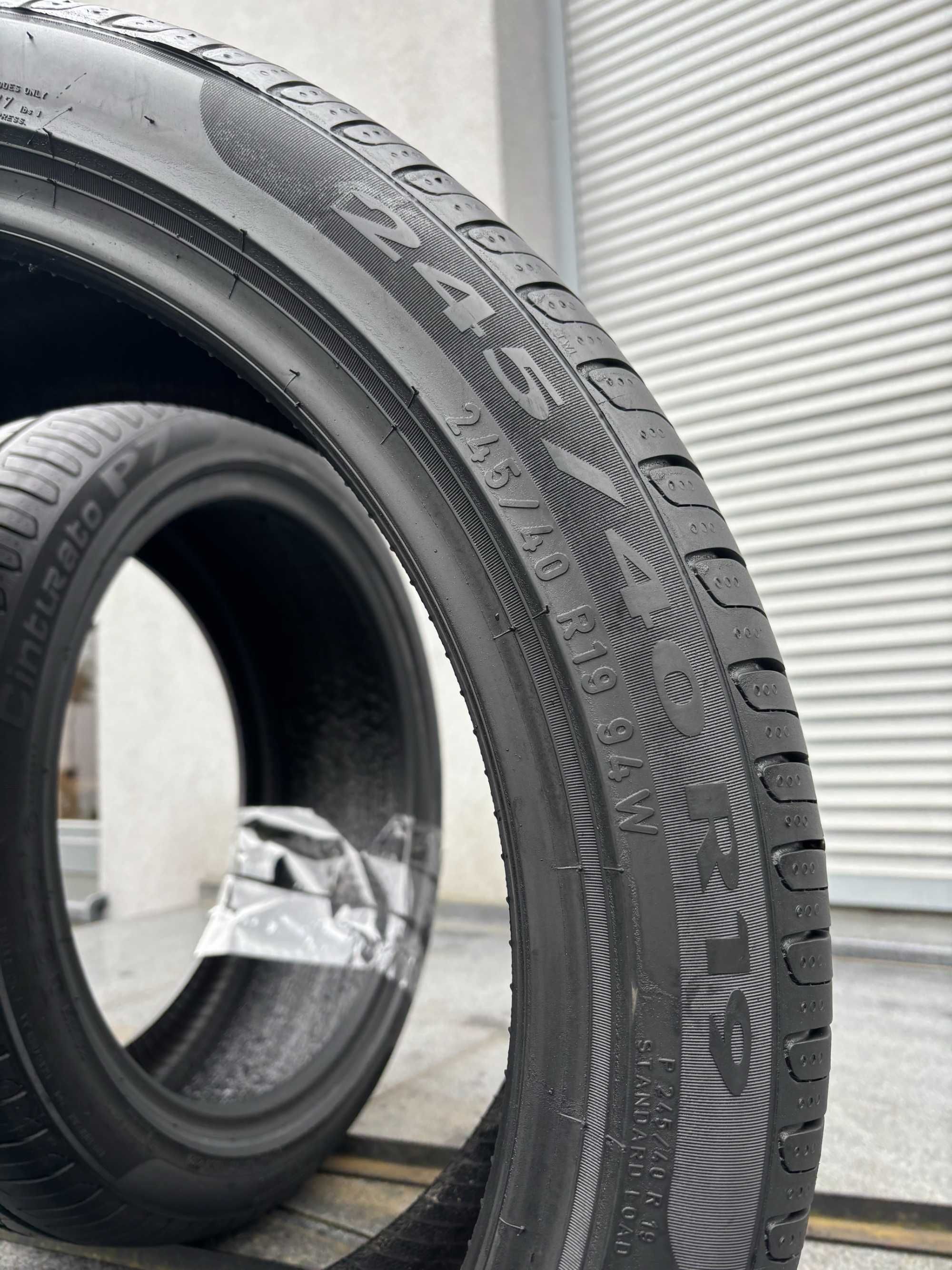 2szt letnie 245/40R19 Pirelli 7,2mm 2023r świetny stan! L6260 gwarancj