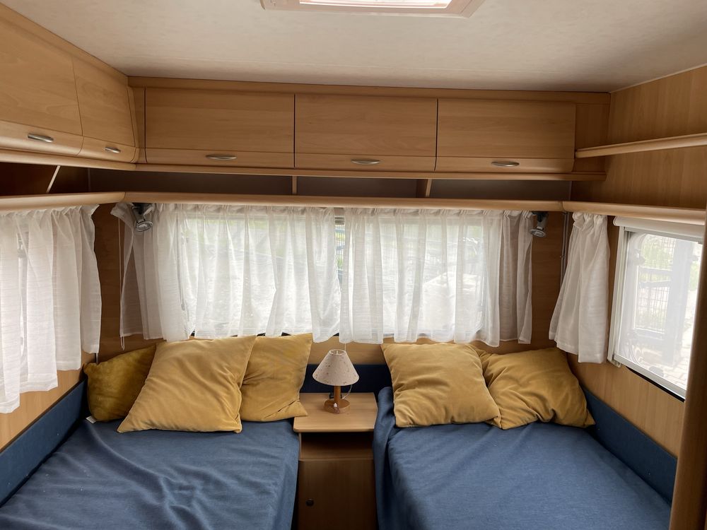 Przyczepa Kempingowa Dethleffs Camper 1999 Gotowa do podróży!