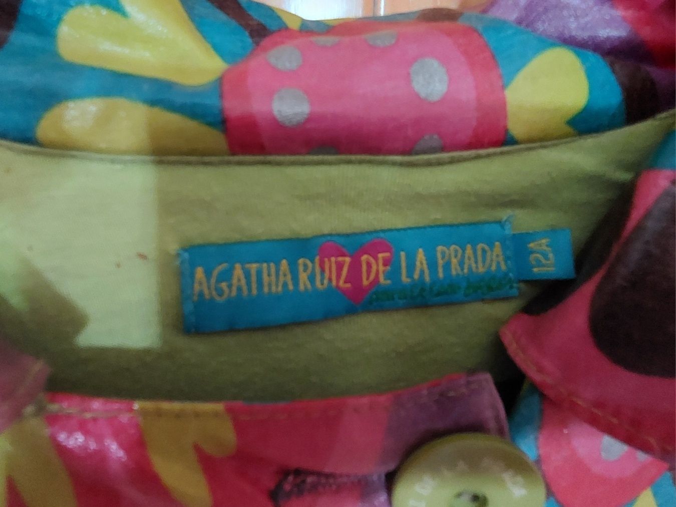 Casaco gabardine 12anos