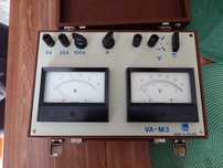 Elektryczny sprzęt pomiarowy, miernik VAM-3