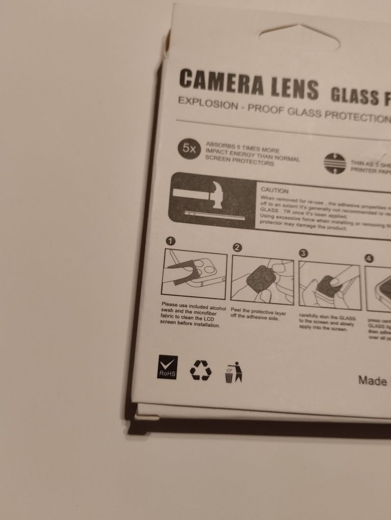 Camera glass iPhone 12 -12 Pro