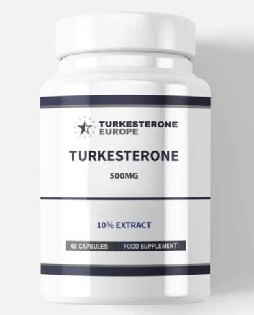 Turkesteron Turkesterone Europe - 60 kaps. 500 mg | Siłownia | Masa