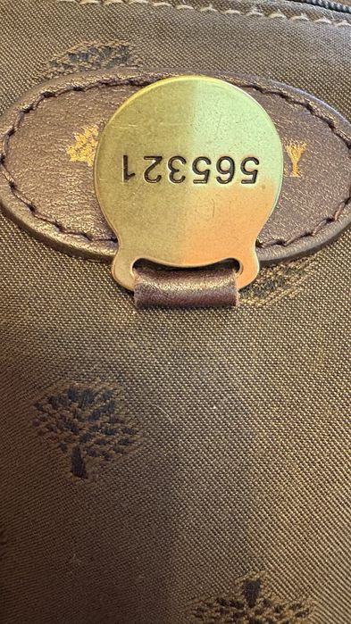 Шкіряна сумка Mulberry