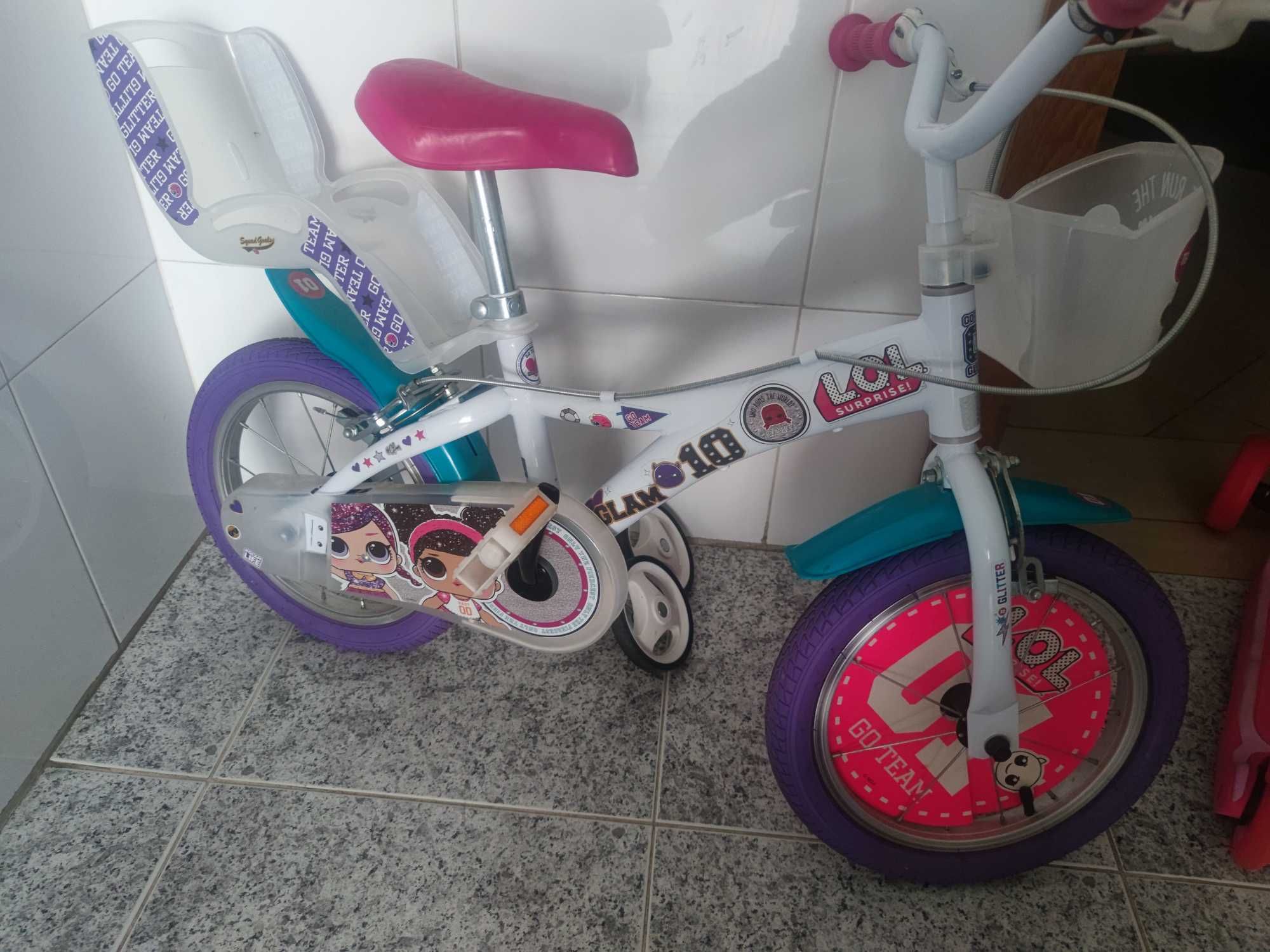 Bicicleta criança