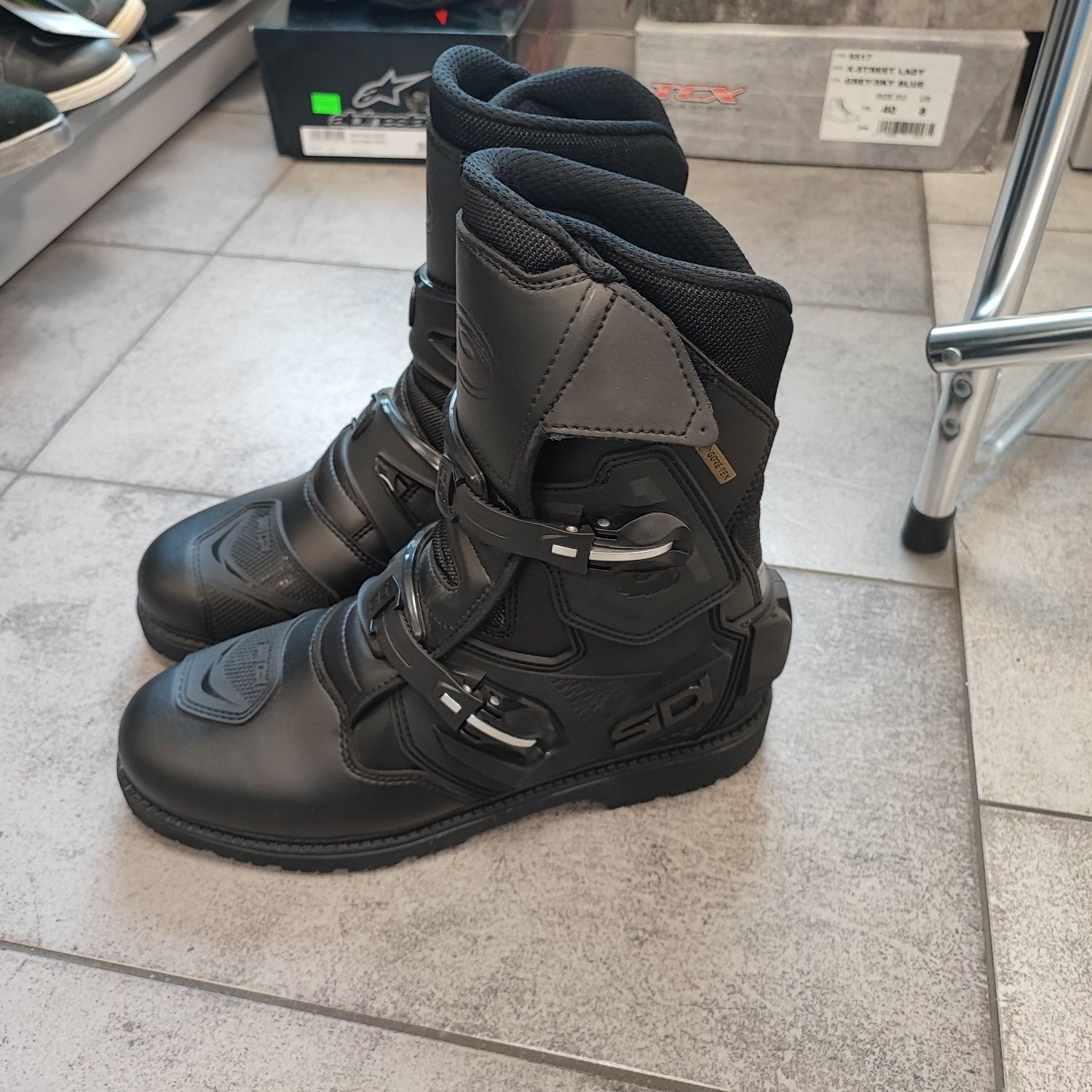 Buty motocyklowe SIDI Mid Adventure 2 Gore-Tex