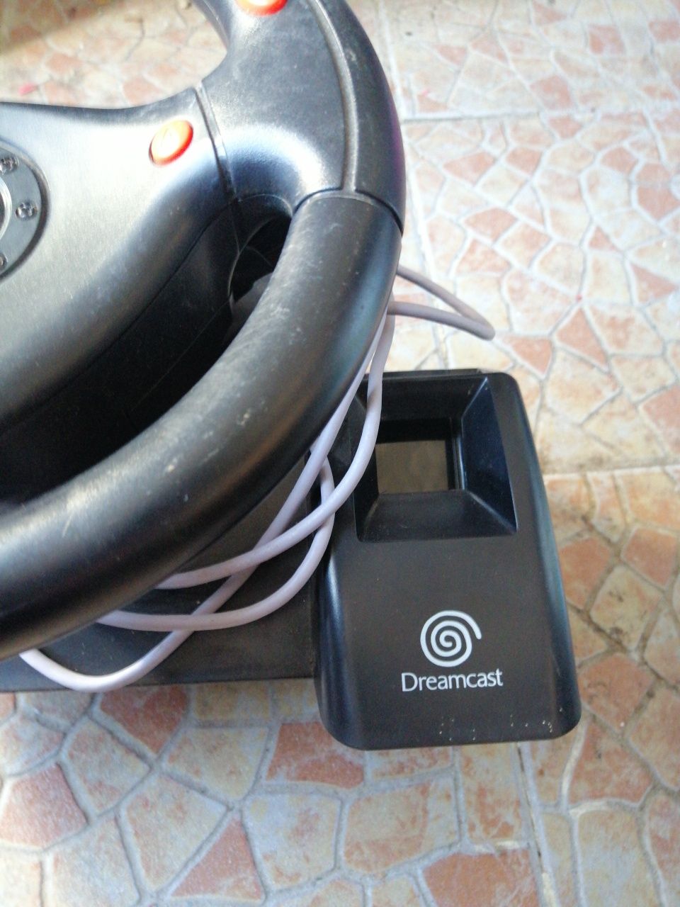 Volante de Dreamcast