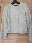 Miętowa marynarka, żakiet, klasyczna, Massimo Dutti, roz. Małe 42