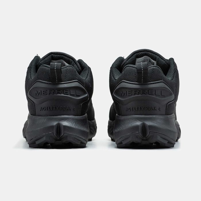 Кросівки зимові Merrell Continium 3M Gore-Tex Black premium