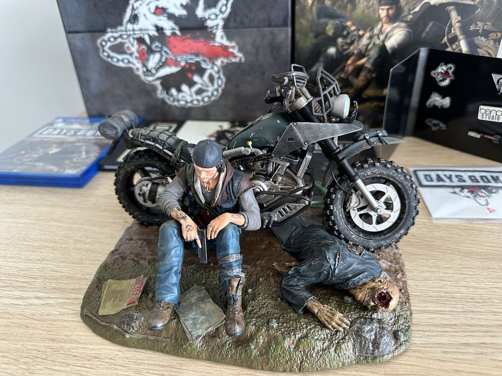 days gone collector's edition ps4