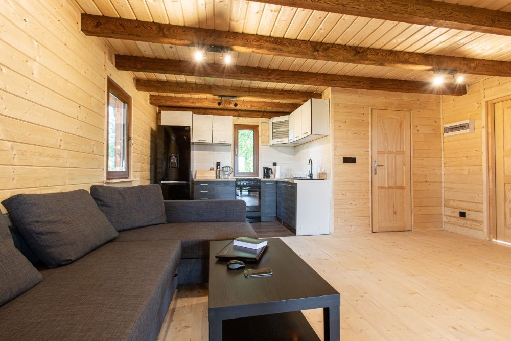 Dom Szkieletowy Całoroczny Drewniany Pod Klucz 220000 zł Kompleksowo