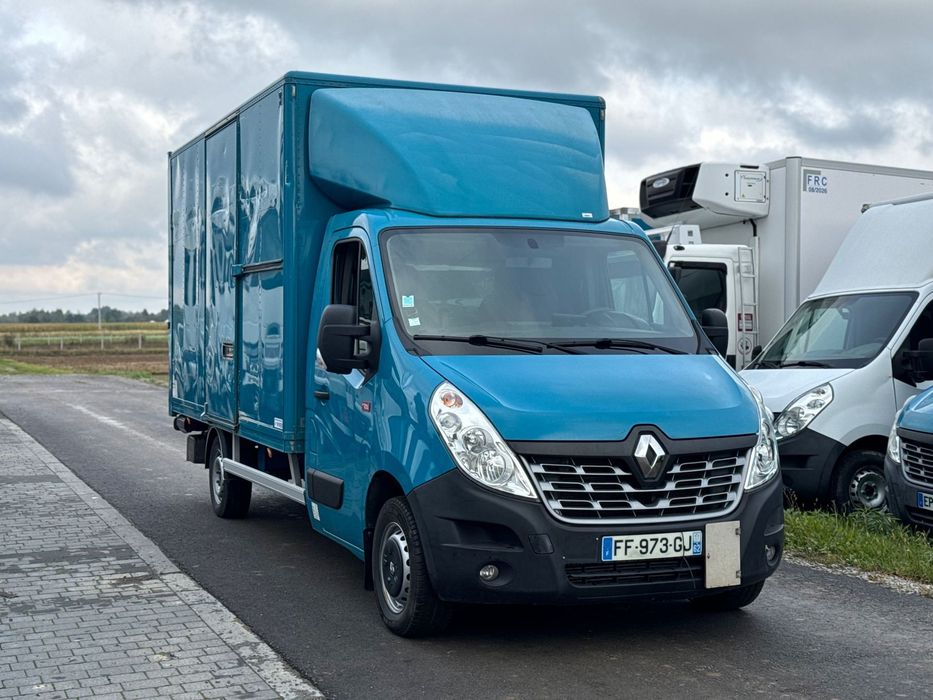 Renault Master 2.3 DCI Kontener // Super Stan // Winda  Inne w ofercie // Golden Cars