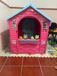 Casa de brincar frozen