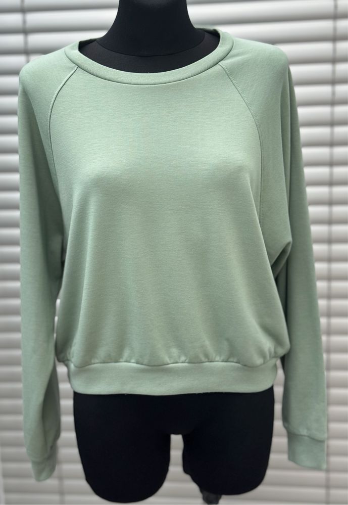 GAP bluza damska zielona M stan bardzo dobry.