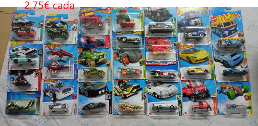 Hot Wheels Vintages e recentes - 21/4
