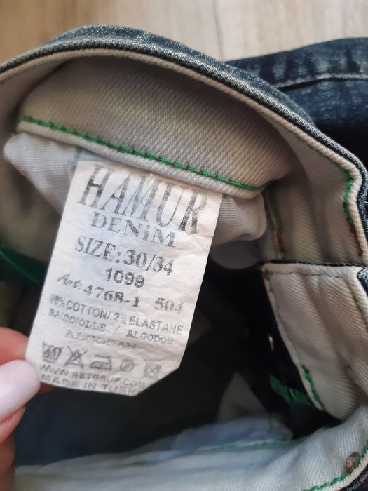 Джинси штани Hamur Denim Турція