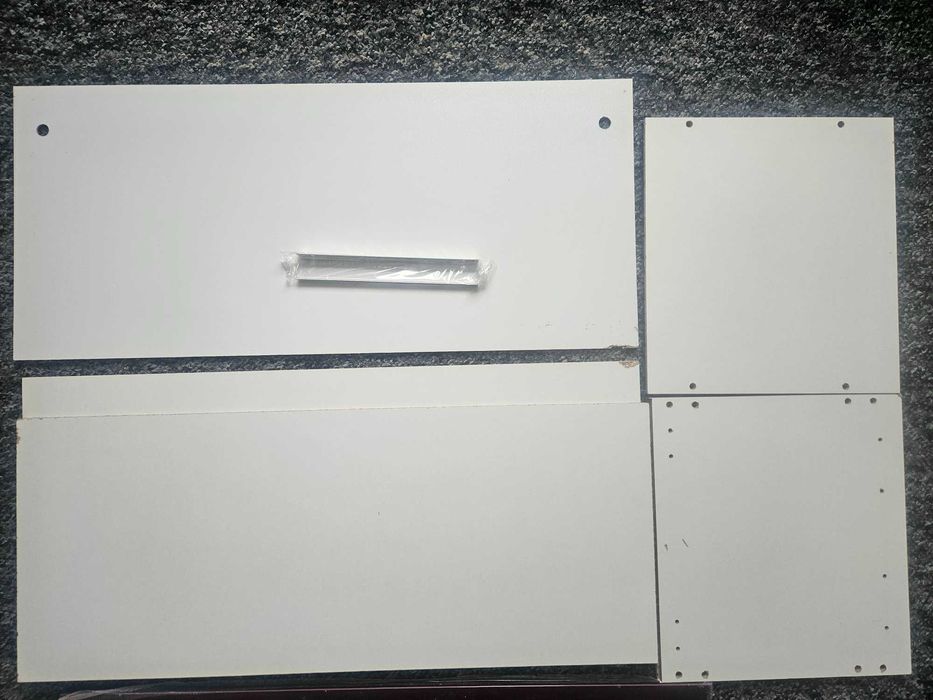 Szafka Kuchenna o Wysokim Połysku 80 x 34 x 35 cm Berlioz CH8HA