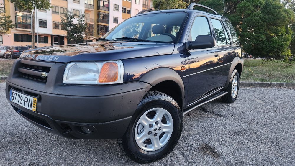 Land Rover Freelander 2.0D 200.000 kms Nacional