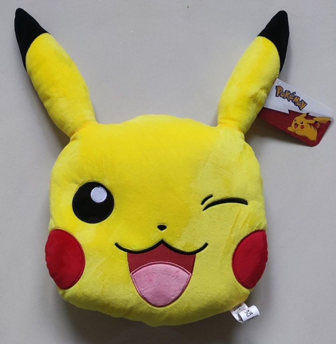 NOWA ozdobna poduszka POKEMON PIKACHU
