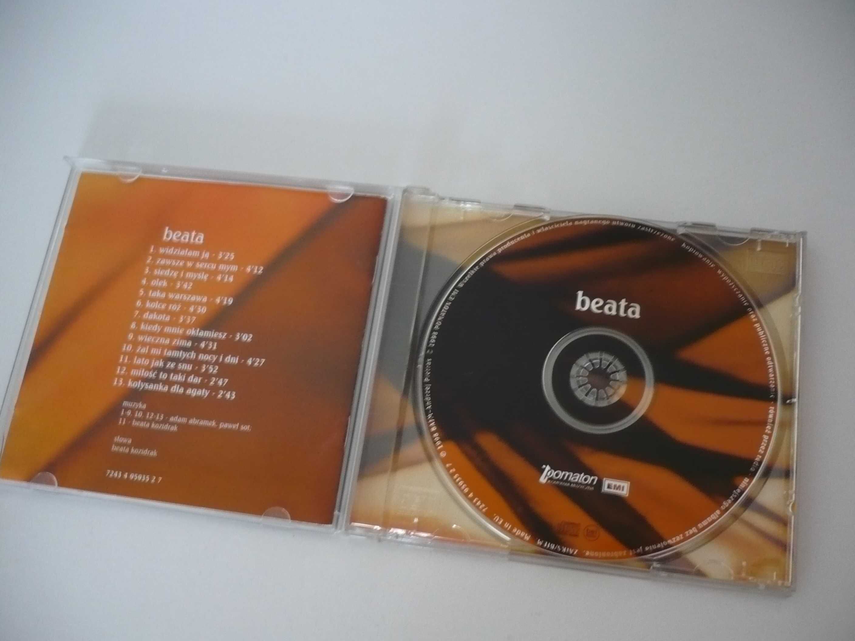 Beata Kozidrak "BEATA" CD