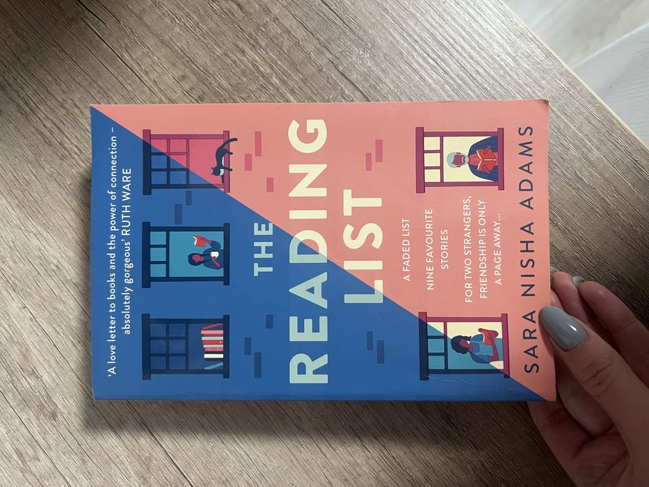 Книга The reading list, Sara Nisha Adams, англійською