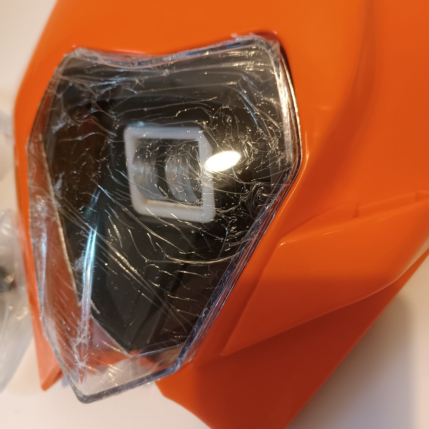 KTM Exc Excf 250'450'500 Lampa LED Owiewka Przód Enduro Cross