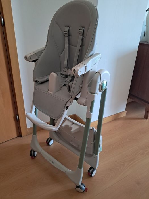 Cadeira de papa Peg-Pérego prima pappa follow me (Mint)