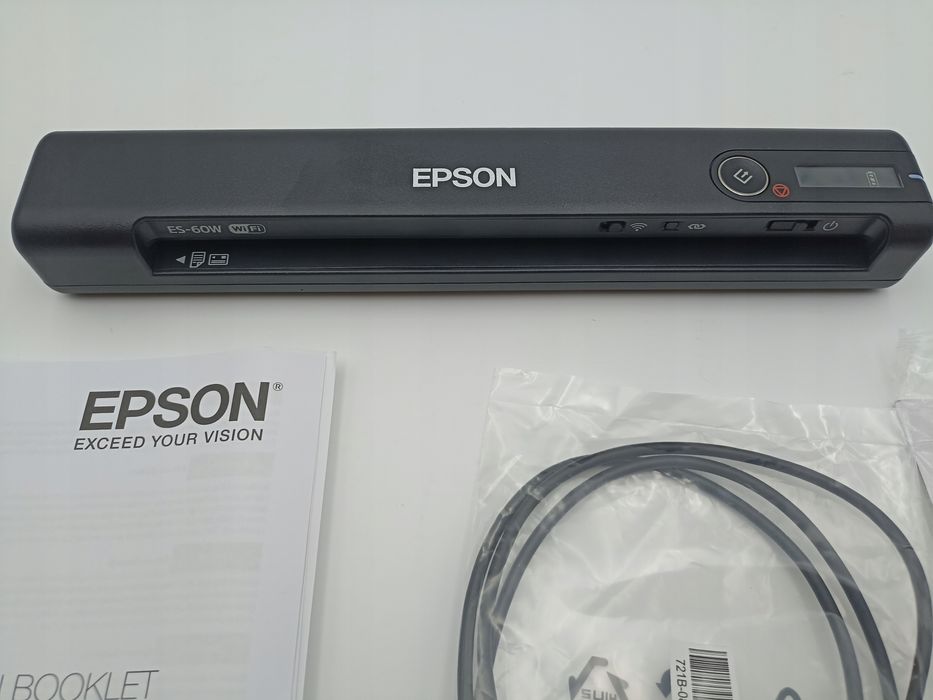 Skaner Epson Worforce ES-60 W