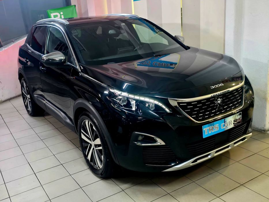 Peugeot 3008 2.0 BlueHDi GT Line EAT8