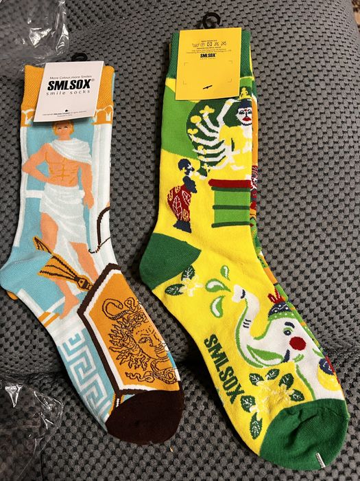 Носки высокие 37-39