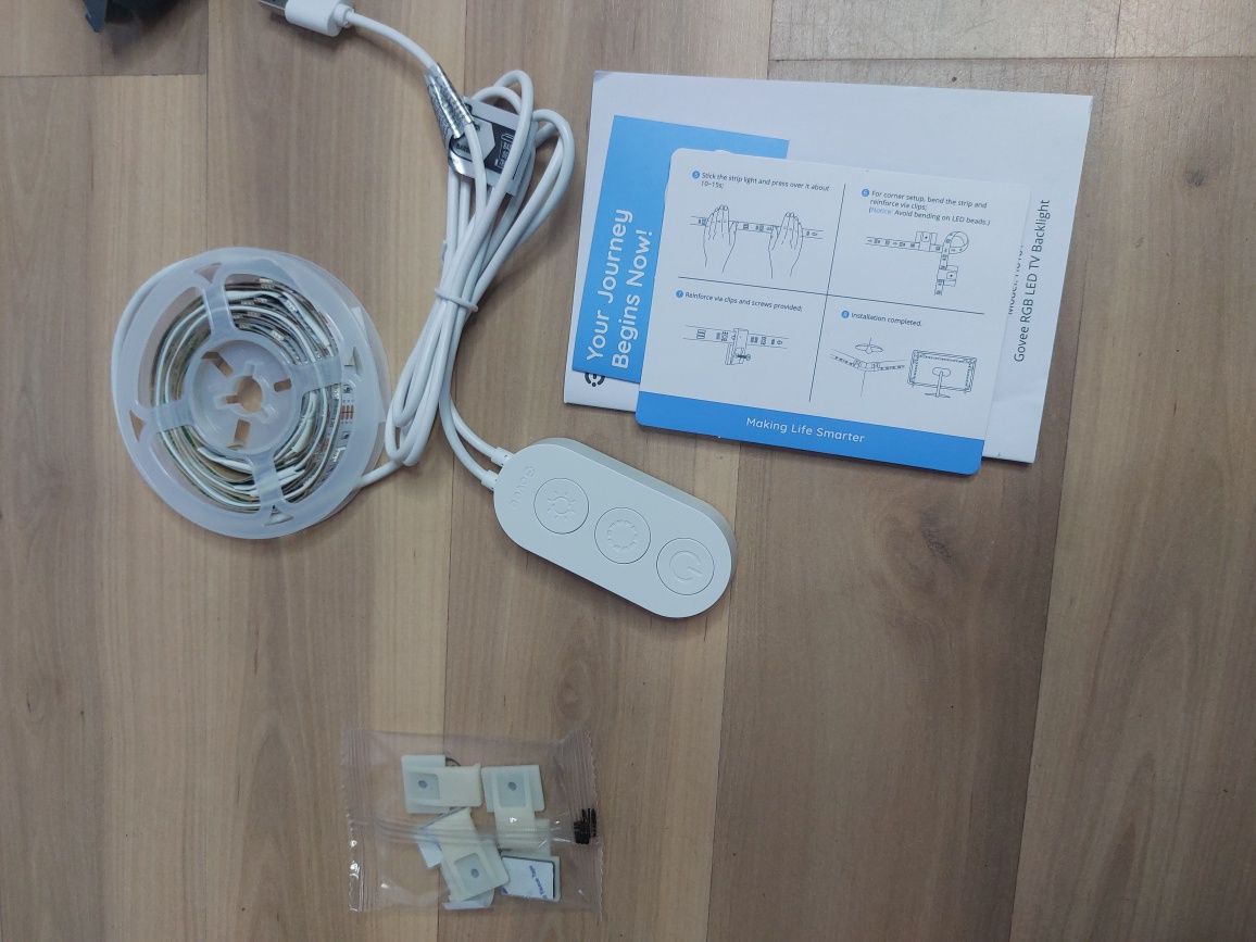 Taśma Led do podświetlania telewizora