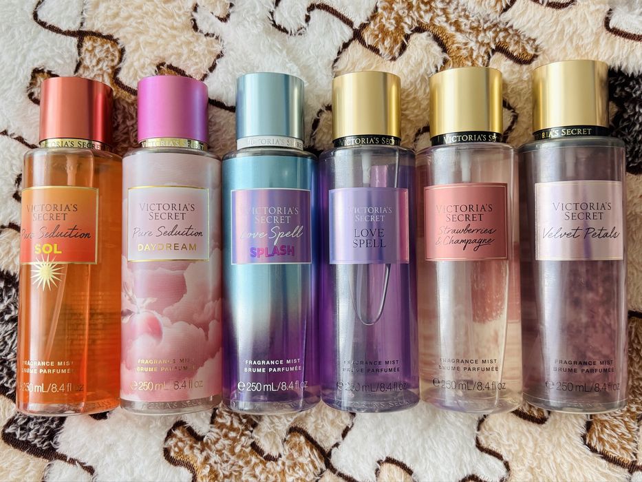 Оригінальні місти VS Pure seduction, Love spell