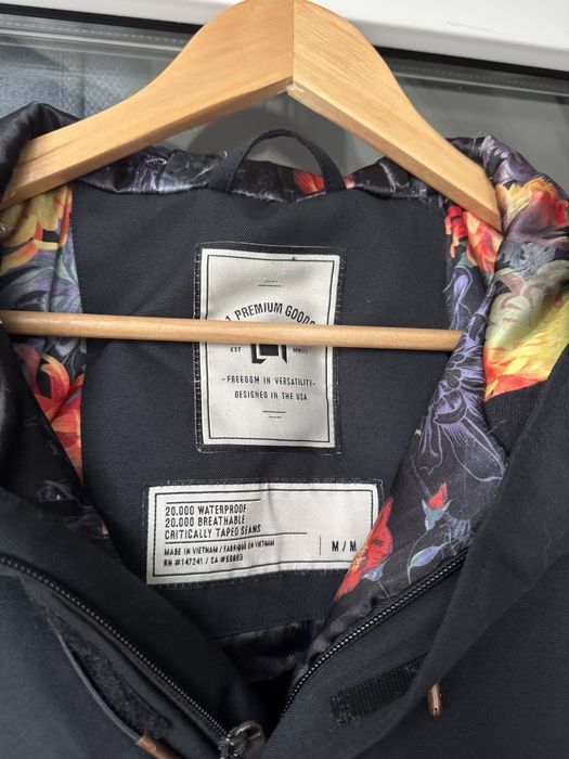 Куртка - анорак сноубордична L1 premium goods