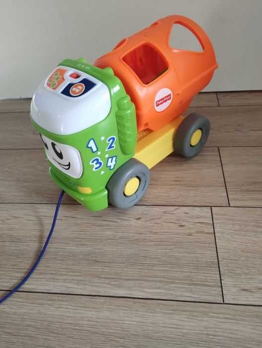 Fisher Price interaktywna betoniarka