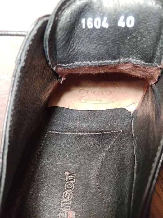 Туфлі  нові шкіра Італія р 40