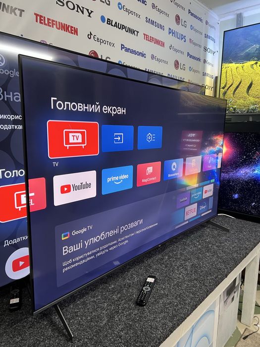 ТОП телевізори 65 дюймів різних марок.