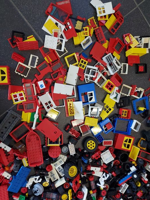 LEGO Technic ,City klocki na kg 3,7 kg