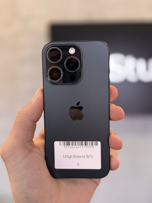 RATY 0% iPhone 15 Pro 128GB BATERIA 92% GWARANCJA 12 miesiecy!!!