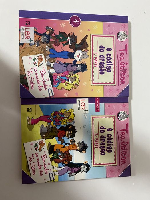 Tea Stilton- O código do dragao parte I e II