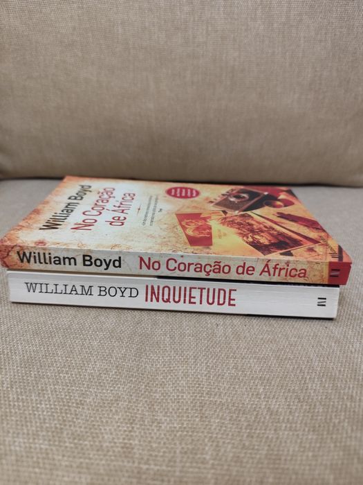 Livros por William Boyd