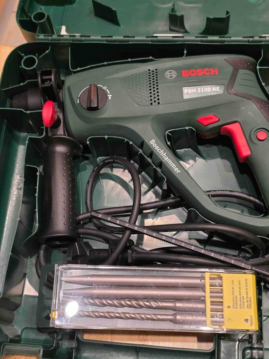 Bosch PBH 2100 RE - młotowiertarka udarowa
