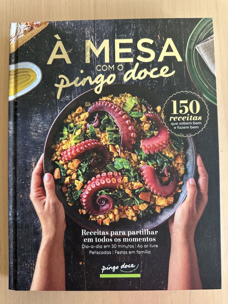 Livro “Á mesa com o Pingo Doce”