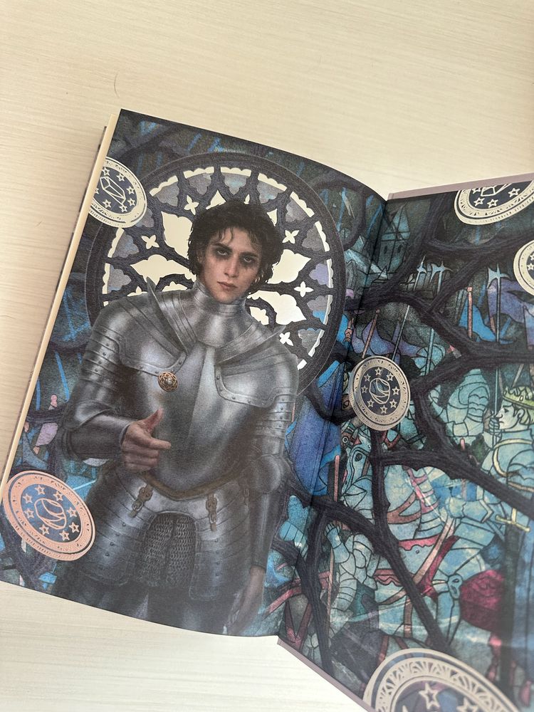 The Knight and the moth, fairyloot