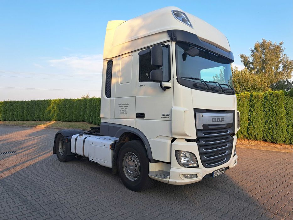 DAF XF460 euro 6