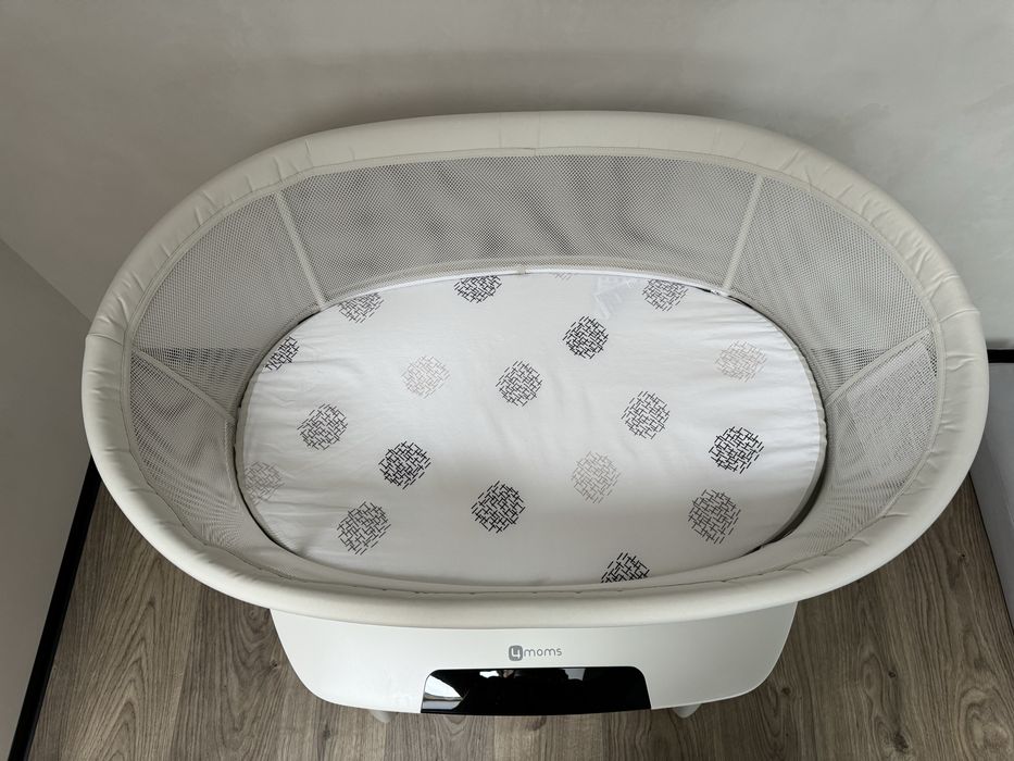 Дитяче ліжечко-люлька 4moms MamaRoo Sleep