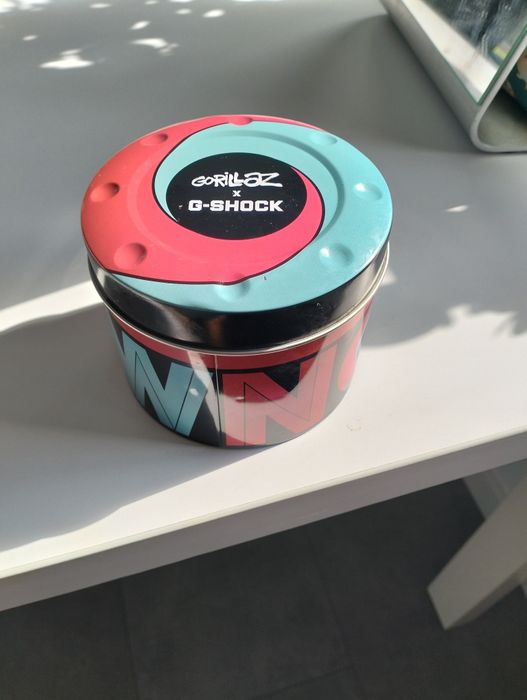 Zegarek G shock Gorillaz limited edition  GW-B5600GZ-1ER